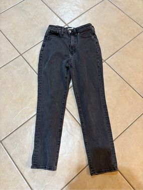 Madewell The Curvy Perfect Vintage Straight Leg Women's Jeans Waist 27